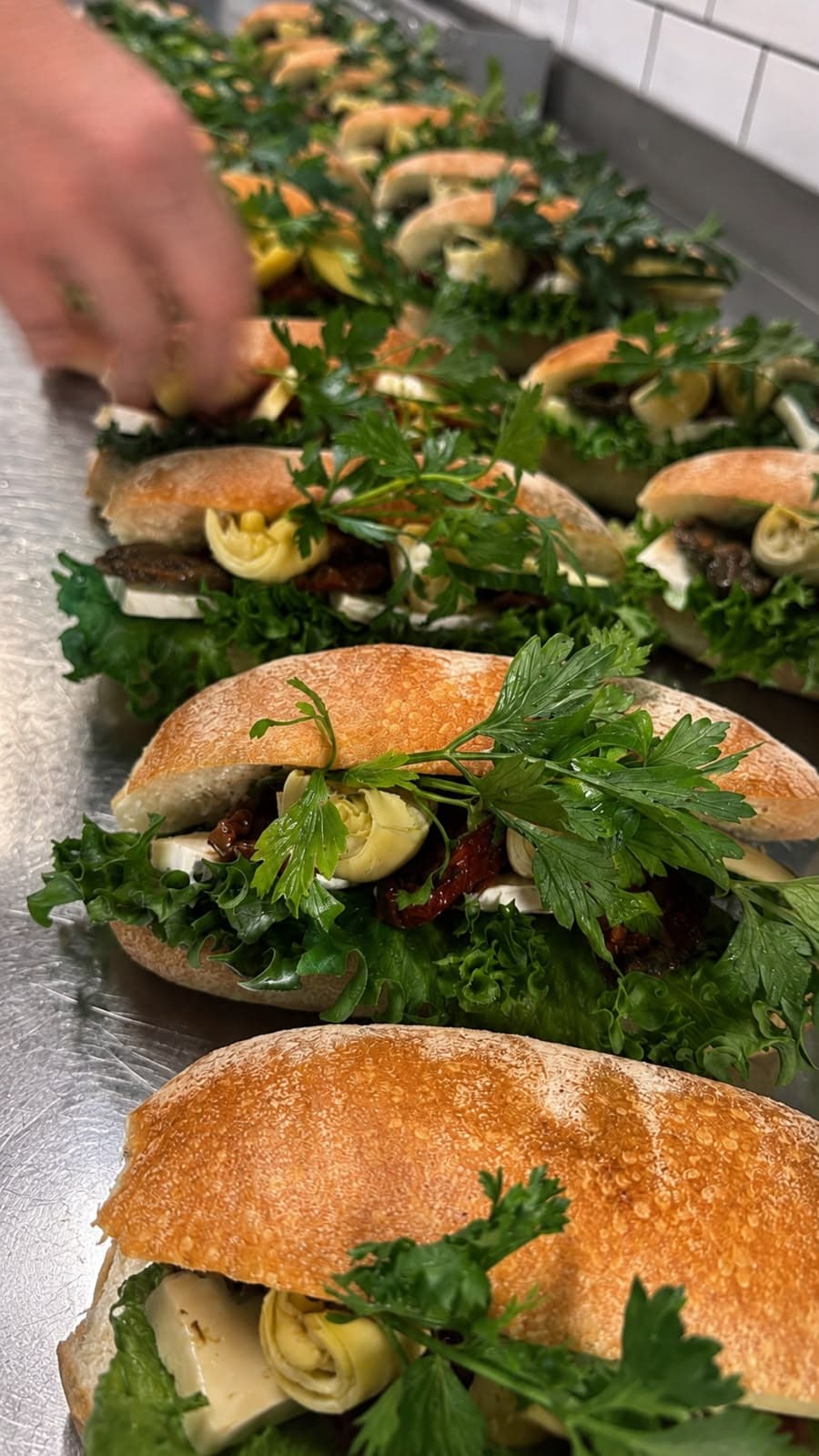 Catering-smörgåsar för event och företag